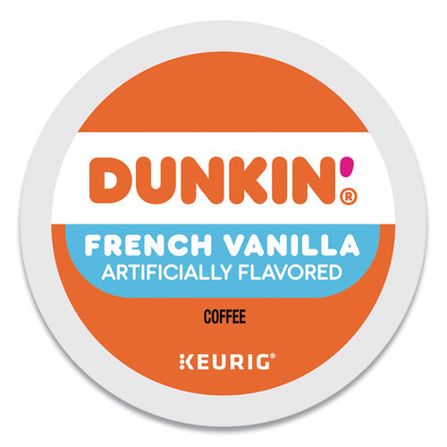 K-Cup Pods, French Vanilla, 22/Box-(GMT1268)