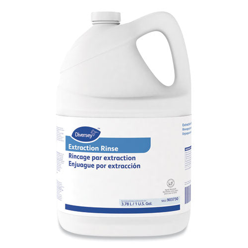 Carpet Extraction Rinse, Floral Scent, 1 gal Bottle, 4/Carton-(DVO903730)