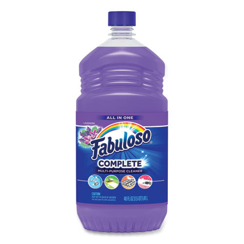 Antibacterial Multi-Purpose Cleaner, Lavender Scent, 48 oz Bottle, 6/Carton-(CPC98573)