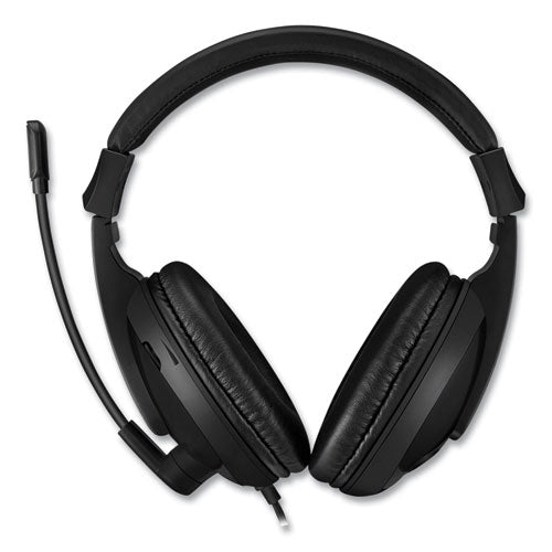 Xtream H5U Binaural Over The Head Headset with Microphone, Black-(ADEXTREAMH5U)