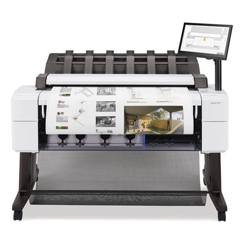 DesignJet T2600dr 36" Wide Format PostScript Multifunction Inkjet Printer-(HEW3EK15A)