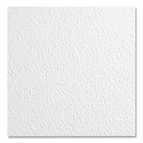 Kitchen Zone Ceiling Tiles, Non-Directional, Square Lay-In (0.94"), 24" x 48" x 0.63", White, 12/Carton-(ACK672)