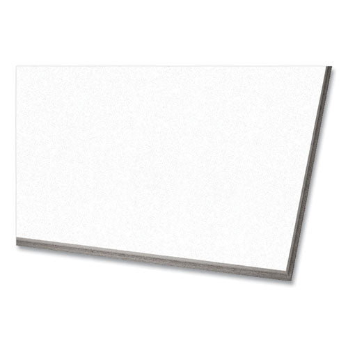 Ultima Ceiling Tiles, Non-Directional, Square Lay-In (0.94"), 24" x 48" x 0.75", White, 6/Carton-(ACK1913A)