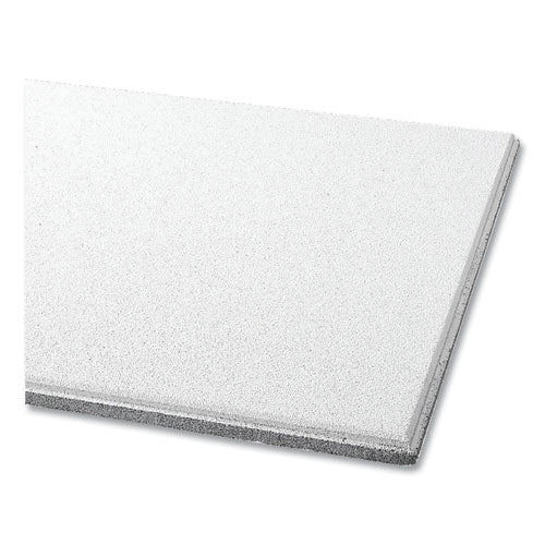 Ultima Ceiling Tiles, Non-Directional, Beveled Tegular (0.56"), 24" x 24" x 0.75", White, 12/Carton-(ACK1912A)