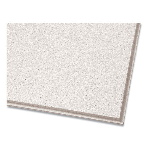 Dune Ceiling Tiles, Non-Directional, Beveled Tegular (0.56"), 24" x 24" x 0.63", White, 16/Carton-(ACK1775)