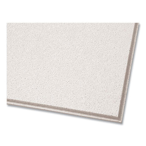 Dune Ceiling Tiles, Non-Directional, Angled Tegular (0.94"), 24" x 24" x 0.63", White, 16/Carton-(ACK1774)