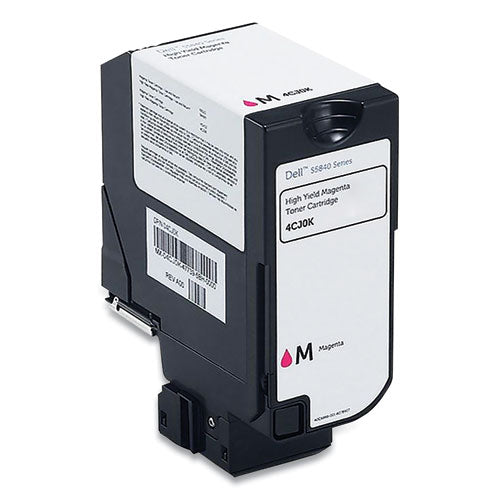 9MKKY High-Yield Toner, 12,000 Page-Yield, Magenta-(DLL9MKKY)