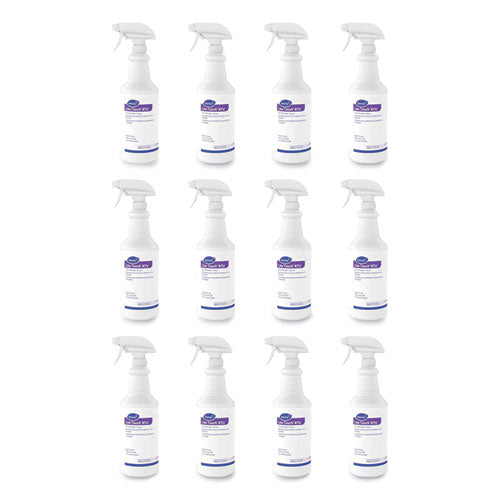 Lite Touch CRT and Plexiglas Cleaner, 32 oz Spray Bottle, 12/Carton-(DVO03970)