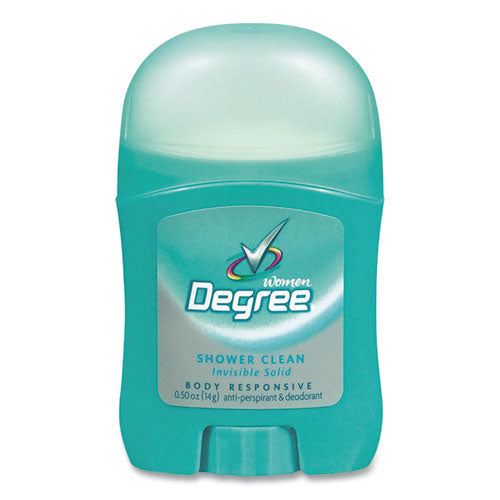 Women Invisible Solid Anti-Perspirant/Deodorant, Shower Clean, 0.5 oz, 36/Carton-(DVOCB564300)
