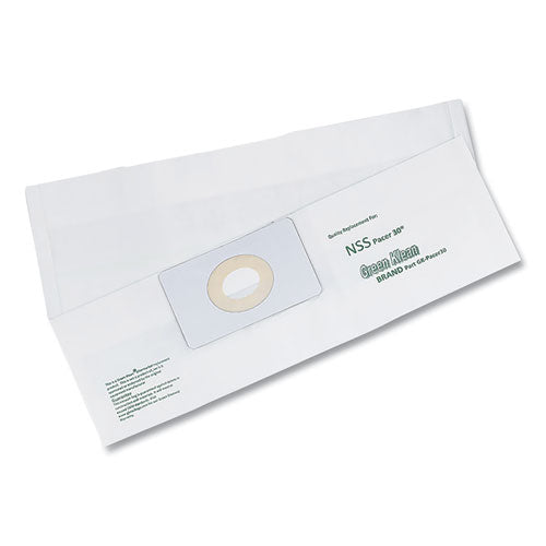 Replacement Vacuum Bags, Fits NSS Pacer 30, 3/Pack-(GRKPACER30P)