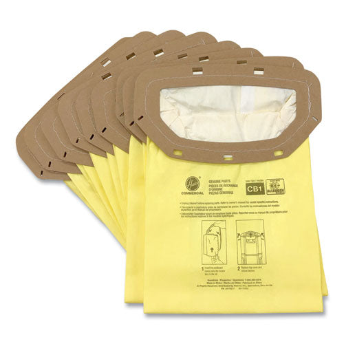 Disposable Open Mouth Vacuum Bags, Allergen CB1, 10/Pack-(HVR24414064)