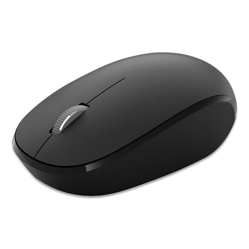 Bluetooth Wireless Mouse, 2.4 GHz Frequency/33 ft Wireless Range, Left/Right Hand Use, Black-(MSFRJN00001)