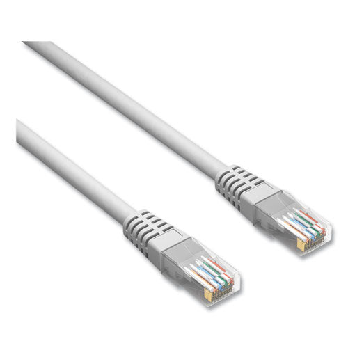 CAT6 Patch Cable, 50 ft, Gray-(NXT24400003)
