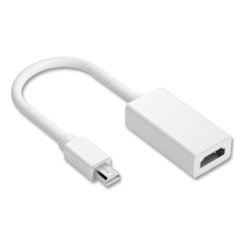 Mini DisplayPort to HDMI Adapter, 6", White-(NXT24400004)