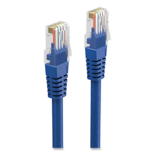 CAT6 Patch Cable, 14 ft, Blue-(NXT24400041)