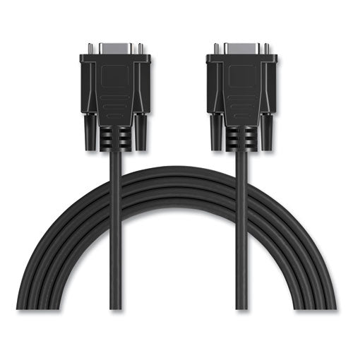 VGA/SVGA Cable, 10 ft, Black-(NXT24400042)