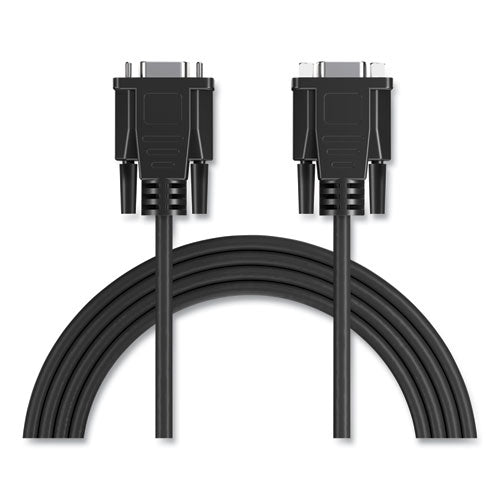 VGA/SVGA Extension Cable, 10 ft, Black-(NXT24400044)