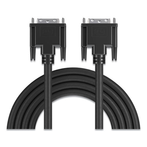 DVI-D Cable, 10 ft, Black-(NXT24400047)