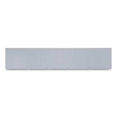 Door Kickplate, 30 x 6, Satin Stainless Steel-(PFQDT100055)