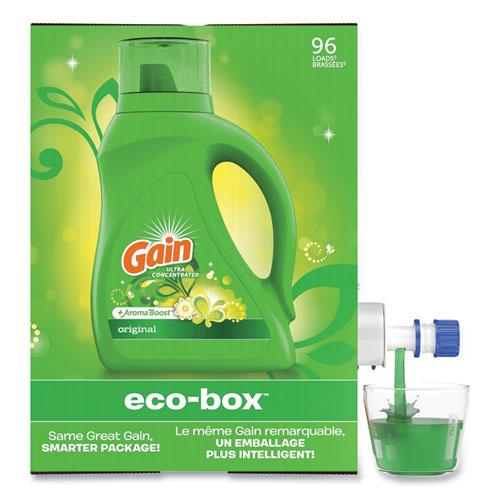 Liquid Laundry Detergent, Original Scent, 105 oz Bag-in-Box-(PGC60402)