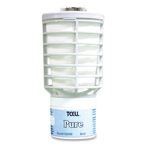 TCell Air Freshener Dispenser Oil Fragrance Refill, Pure Scent, 1.62 oz, 6/Carton-(RCP402498)