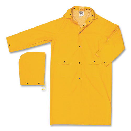 200C Yellow Classic Rain Coat, X-Large-(RVR200CXL)