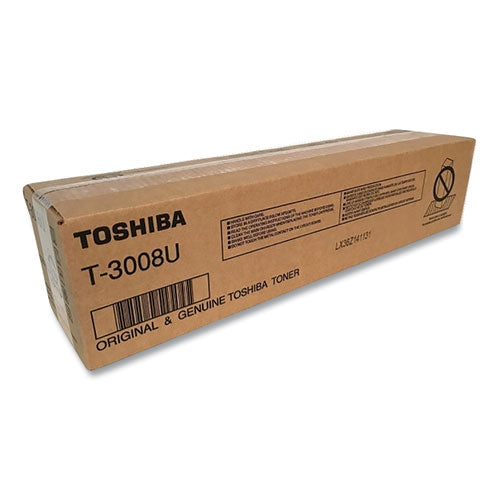 T-3008U Toner, 43,900 Page-Yield, Black-(TOST3008U)