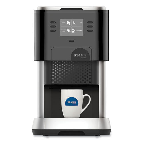 Creation 500 Single-Serve Coffee Maker, Black/Silver-(MDKMDR00046)