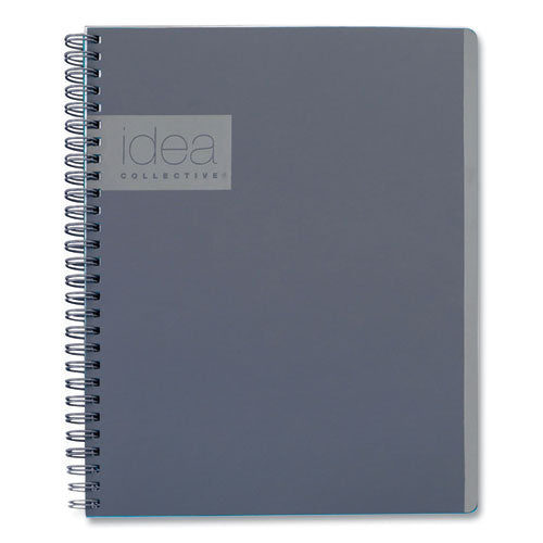 Idea Collective Professional Notebook, 1-Subject, Medium/College Rule, Gray Cover, (80) 9.5 x 6.62 Sheets-(OXF57013IC)