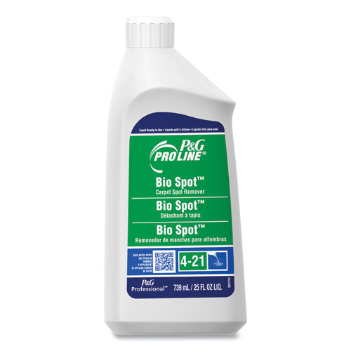 Bio-Spot Carpet Spot Remover, Fruity Scent, 25 oz Bottle, 15/Carton-(PGC03448)