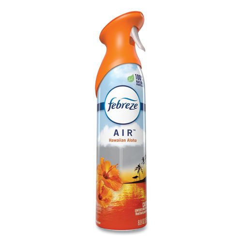 AIR, Hawaiian Aloha, 8.8 oz Aerosol Spray, 6/Carton-(PGC96260)