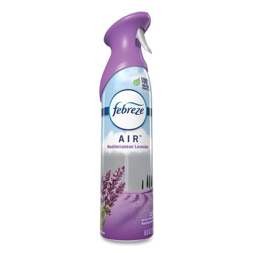 AIR, Mediterranean Lavender, 8.8 oz Aerosol Spray, 6/Carton-(PGC96264)