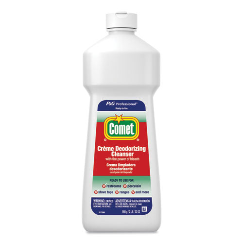 Creme Deodorizing Cleanser, 32 oz Bottle, 10/Carton-(PGC73163)