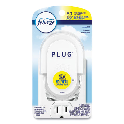 PLUG Air Freshener Warmer, 2.5" x 3" x 4", Off White-(PGC68232EA)