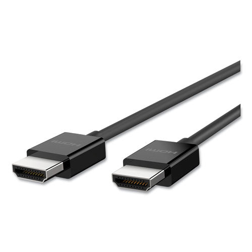 4K Ultra High Speed HDMI 2.1 Cable, 6.6 ft, Black-(BLKAV10175B2BLK)