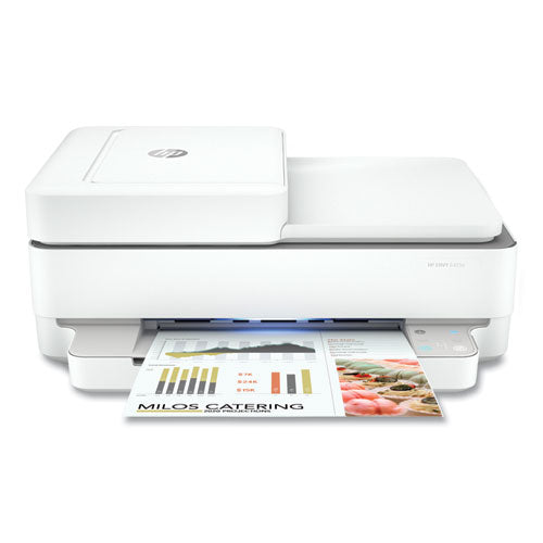 ENVY 6455e Wireless All-in-One Inkjet Printer, Copy/Print/Scan-(HEW223R1A)