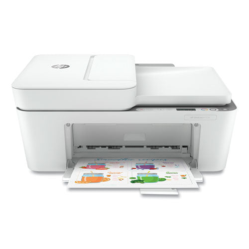 DeskJet 4155e Wireless All-in-One Inkjet Printer, Copy/Print/Scan-(HEW26Q90A)