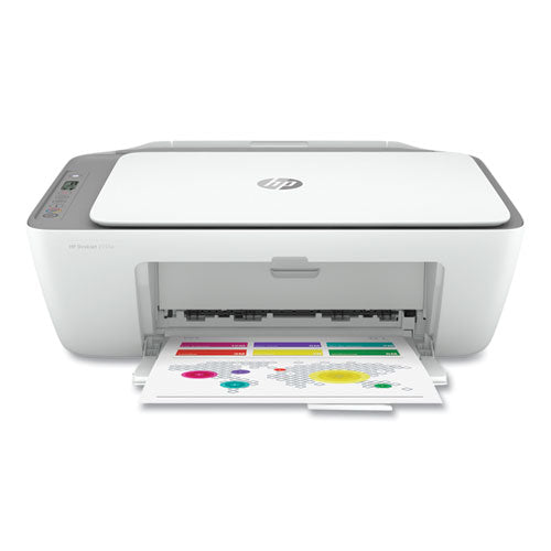 DeskJet 2755e Wireless All-in-One Inkjet Printer, Copy/Print/Scan-(HEW26K67A)
