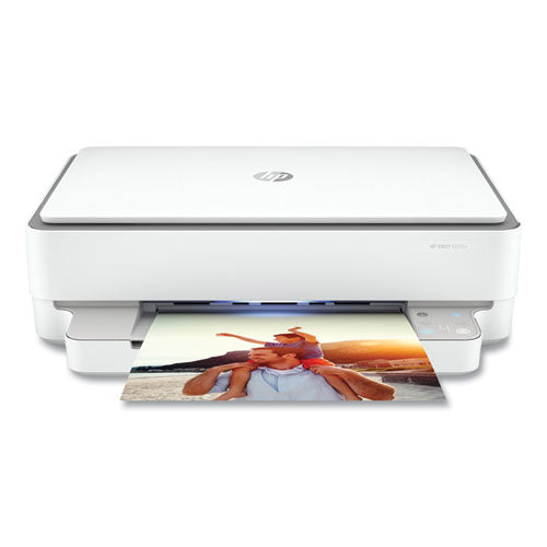 ENVY 6055e Wireless All-in-One Inkjet Printer, Copy/Print/Scan-(HEW223N1A)