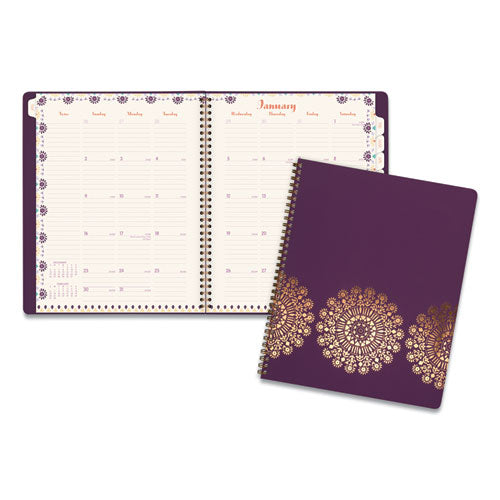 Sundance Weekly/Monthly Planner, Sundance Artwork/Format, 11 x 8.5, Purple Cover, 12-Month (Jan to Dec): 2023-(AAG5051905)