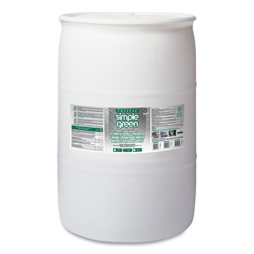 Crystal Industrial Cleaner/Degreaser, 55 gal Drum-(SMP19055)