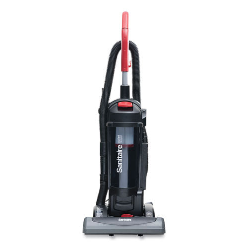 FORCE QuietClean Upright Vacuum SC5845B, 15" Cleaning Path, Black-(EURSC5845D)