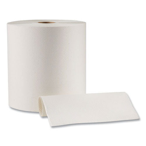 Pacific Blue Select Premium Nonperf Paper Towels, 2-Ply, 7.88 x 350 ft, White, 12 Rolls/Carton-(GPC28000)