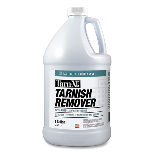 Tarnish Remover, 1 gal Bottle-(JELTX4PROCT)