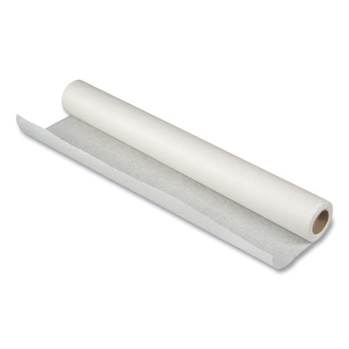 Choice Exam Table Paper Roll, Crepe Texture, 18" x 125 ft, White, 12/Carton-(BHC32162)