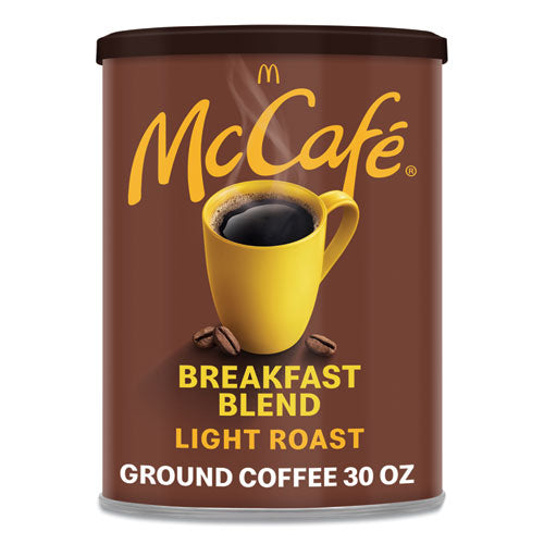 Ground Coffee, Breakfast Blend, 30 oz Can-(GMT7152EA)