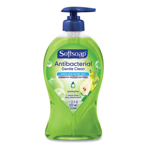 Antibacterial Hand Soap, Pear, 11.25 oz Pump Bottle-(CPC98540EA)