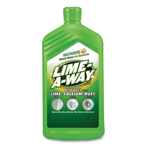 Lime, Calcium and Rust Remover, 28 oz Bottle-(RAC87000)