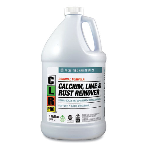 Calcium, Lime and Rust Remover, 1 gal Bottle-(JELCL4PROEA)
