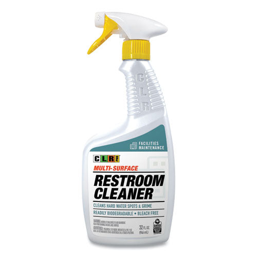 Restroom Cleaner, 32 oz Pump Spray-(JELBATH32PROEA)